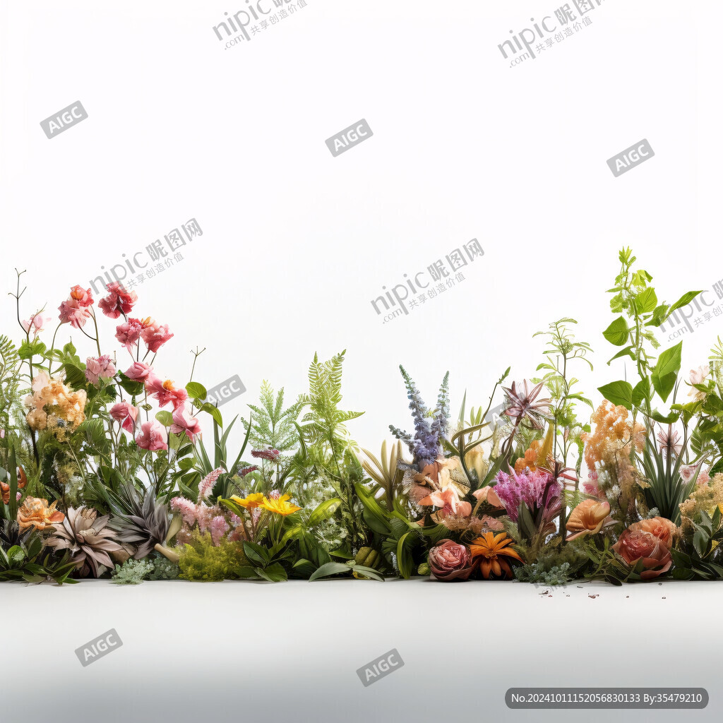 现代植物花草