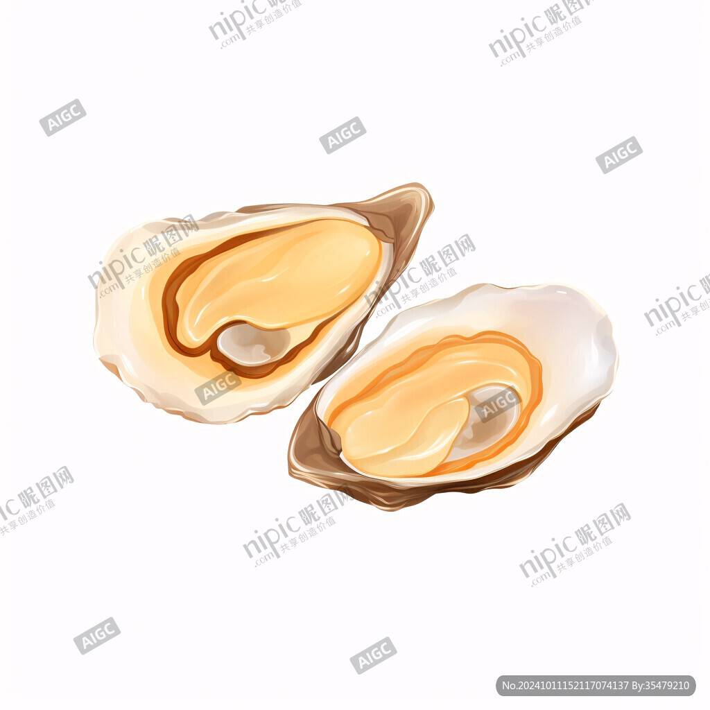 鲍鱼插画