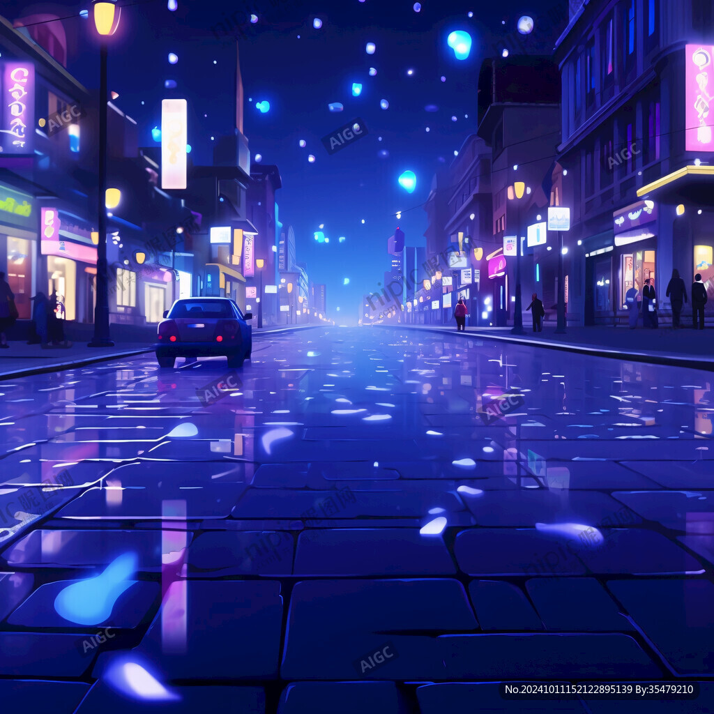 梦幻创意步行街