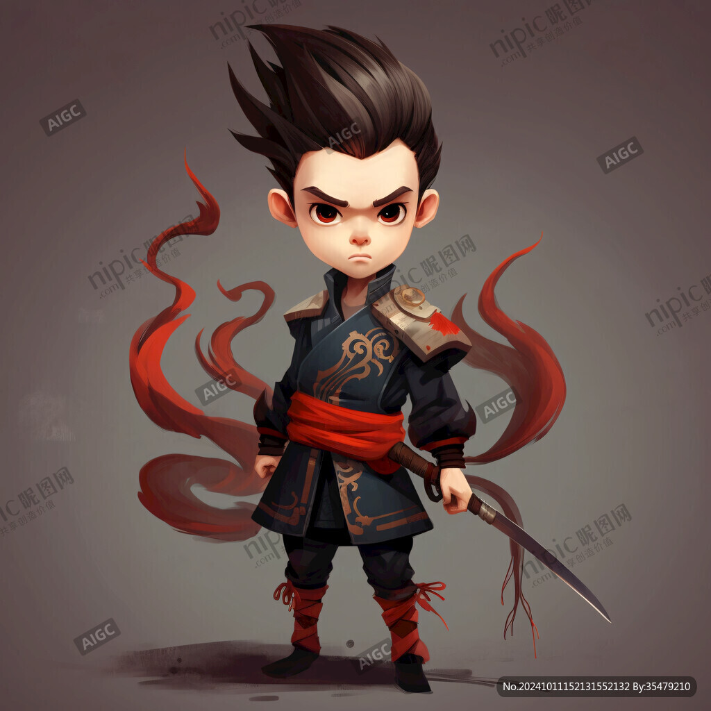 q版武生