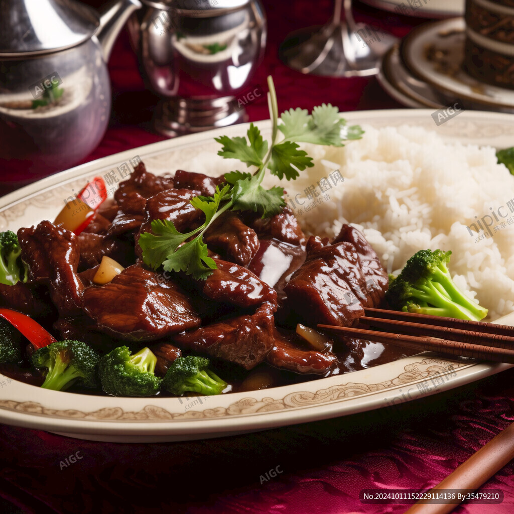 宫保澳洲牛肉