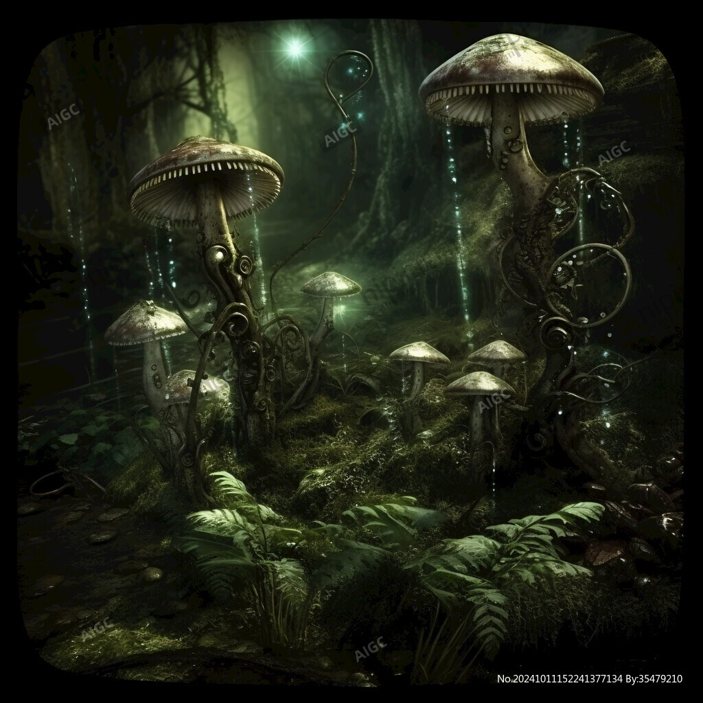 梦幻森林壁纸