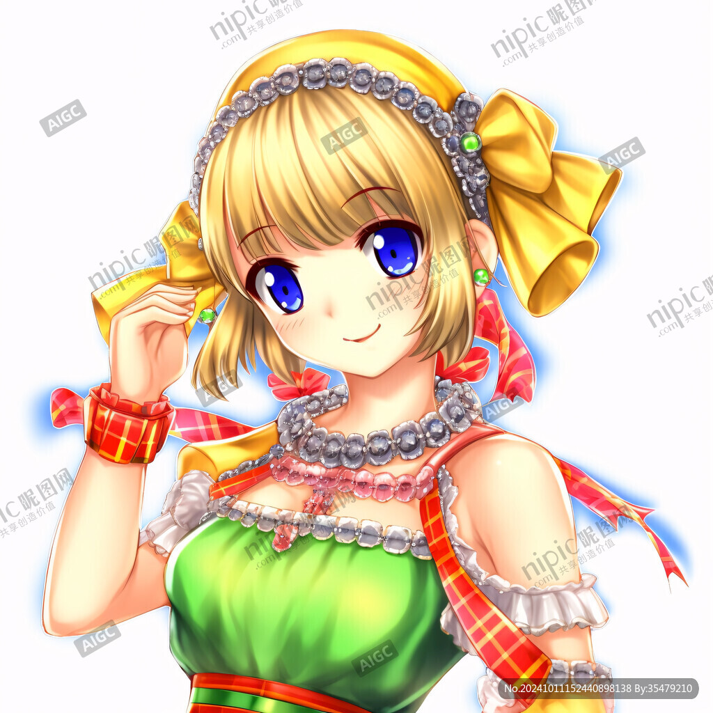 动漫壮族少女