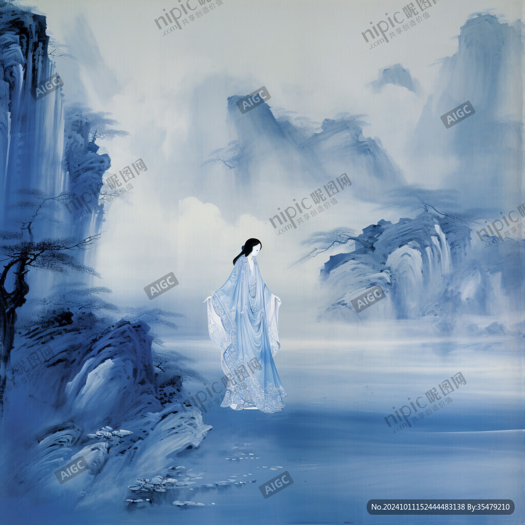 意境山水人物