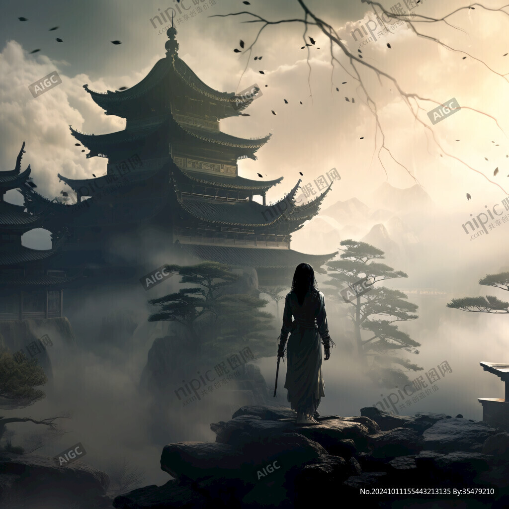 武侠游戏背景