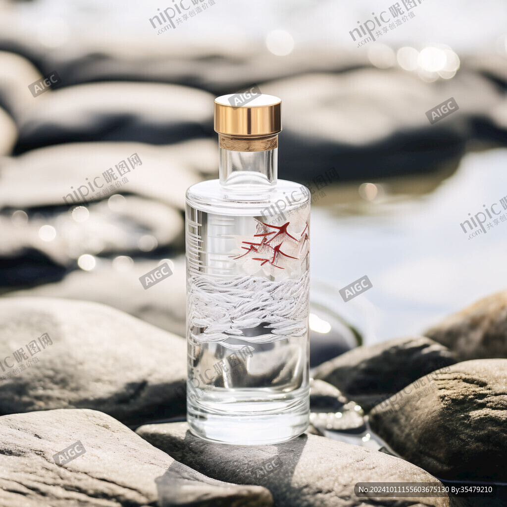 美景玻璃酒瓶