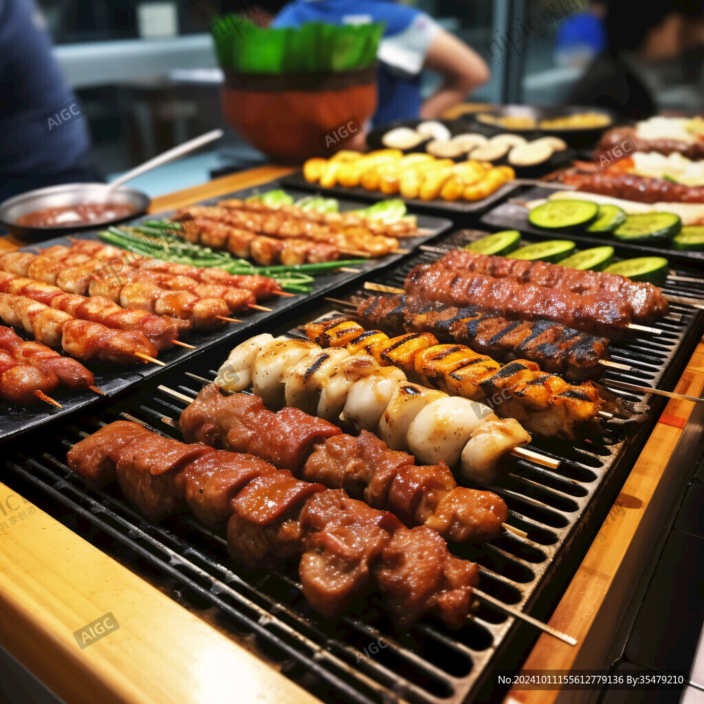 夜市美食美味