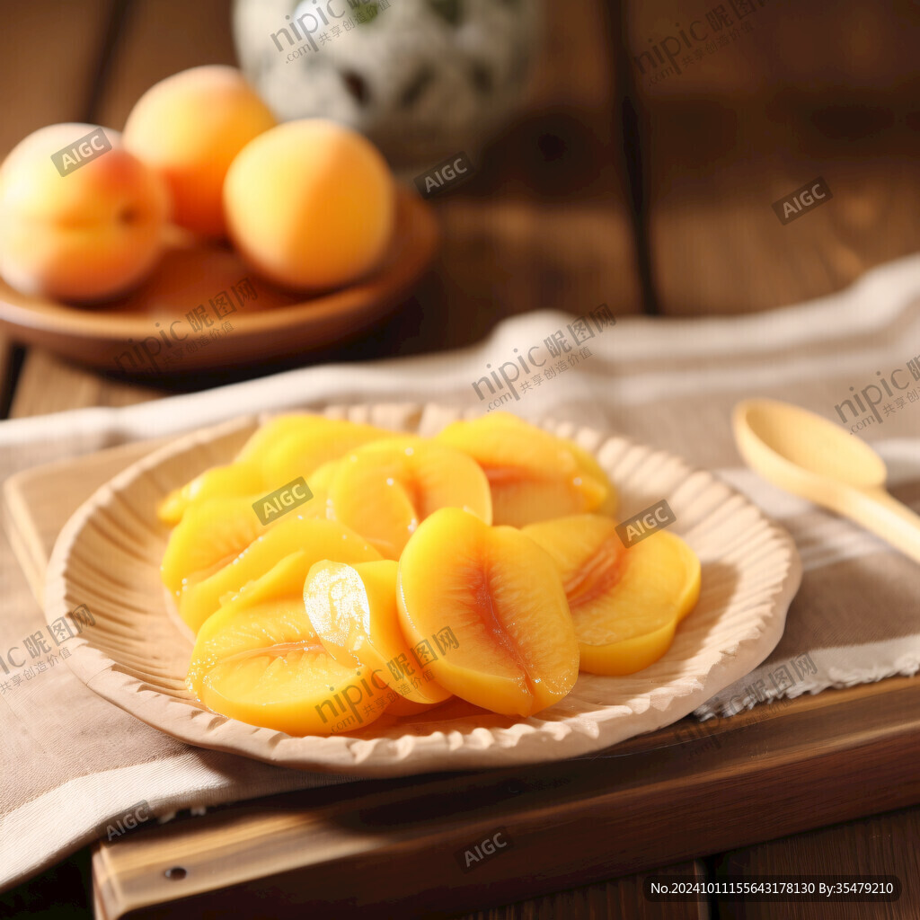黄油桃片图