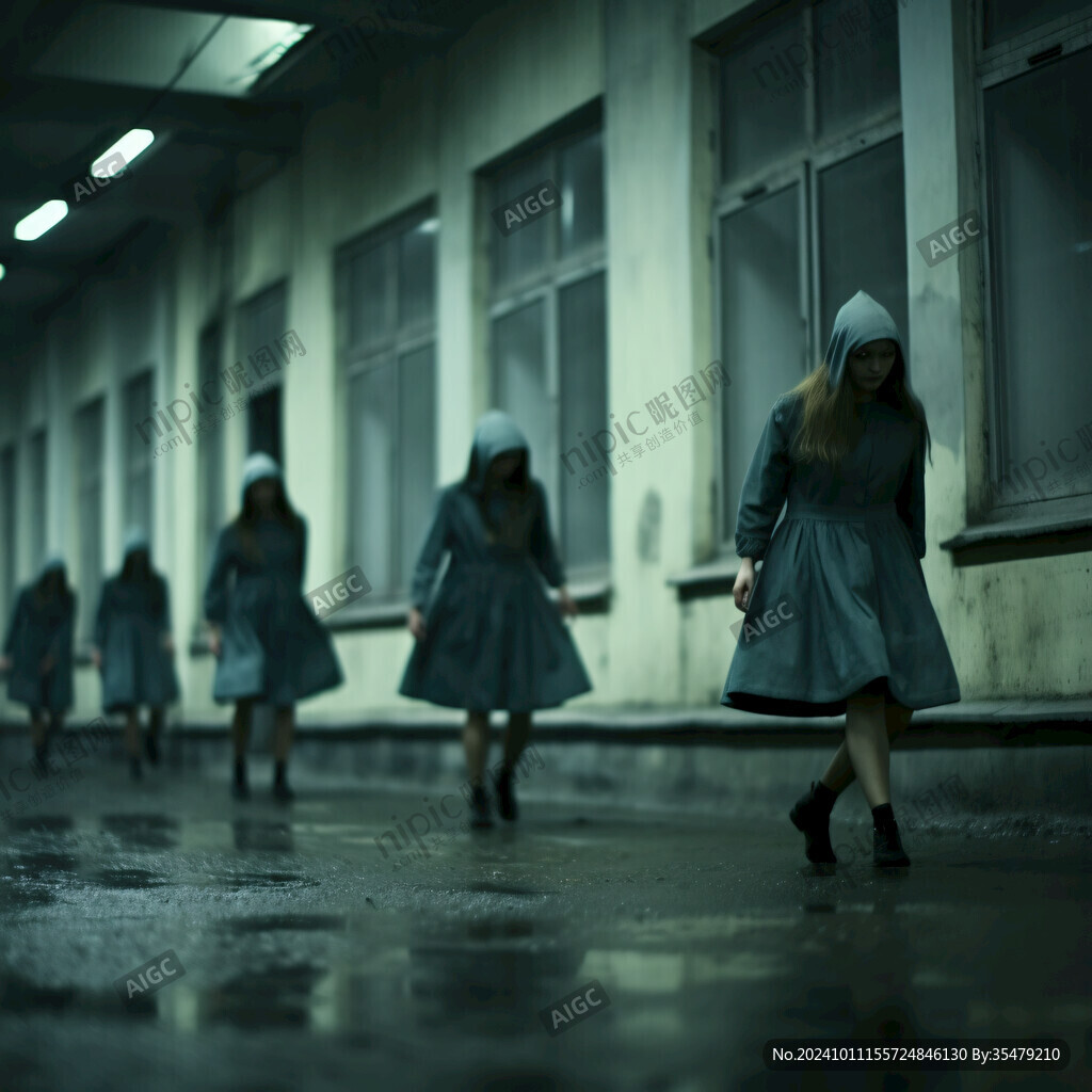 雨巷女孩