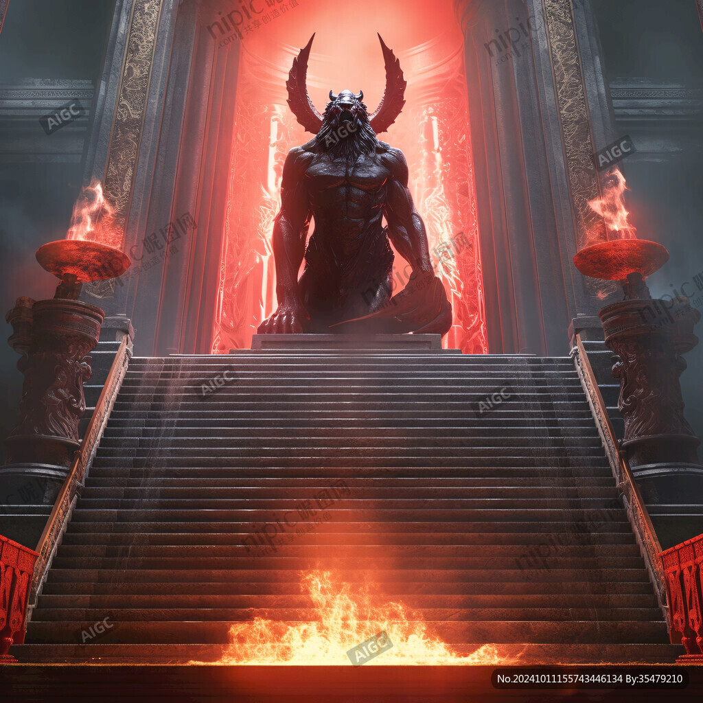 暗黑势力魔幻背景