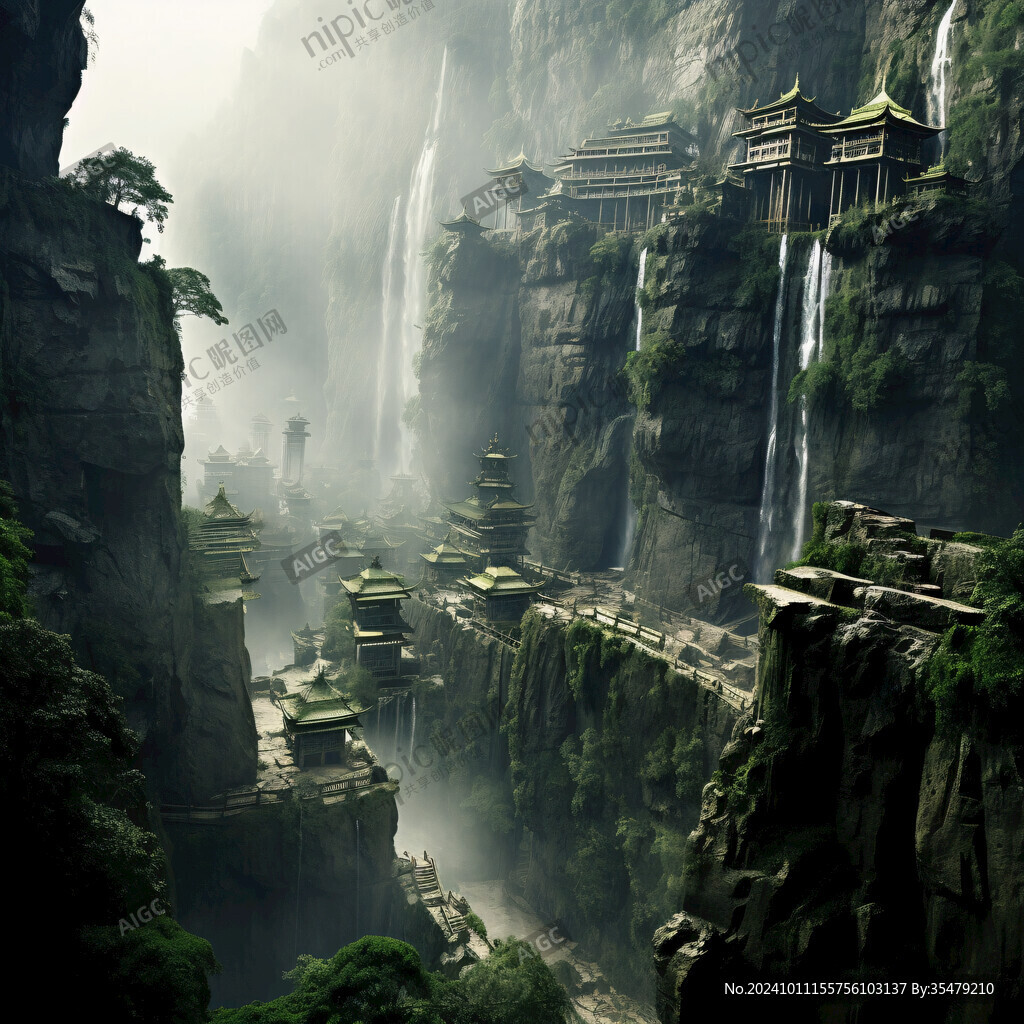 古代游戏古装场景