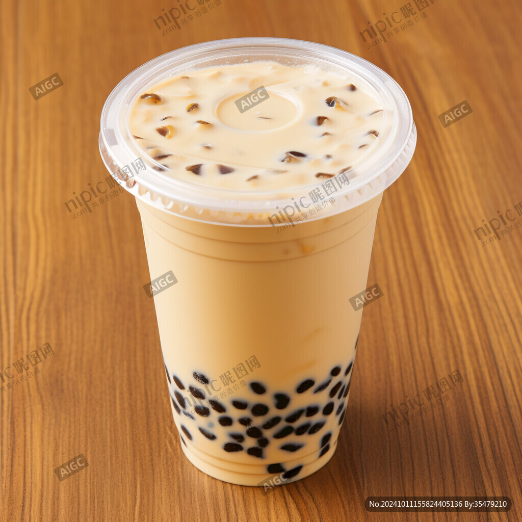 大杯珍珠奶茶
