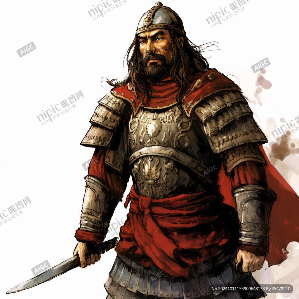 古武士古代军士