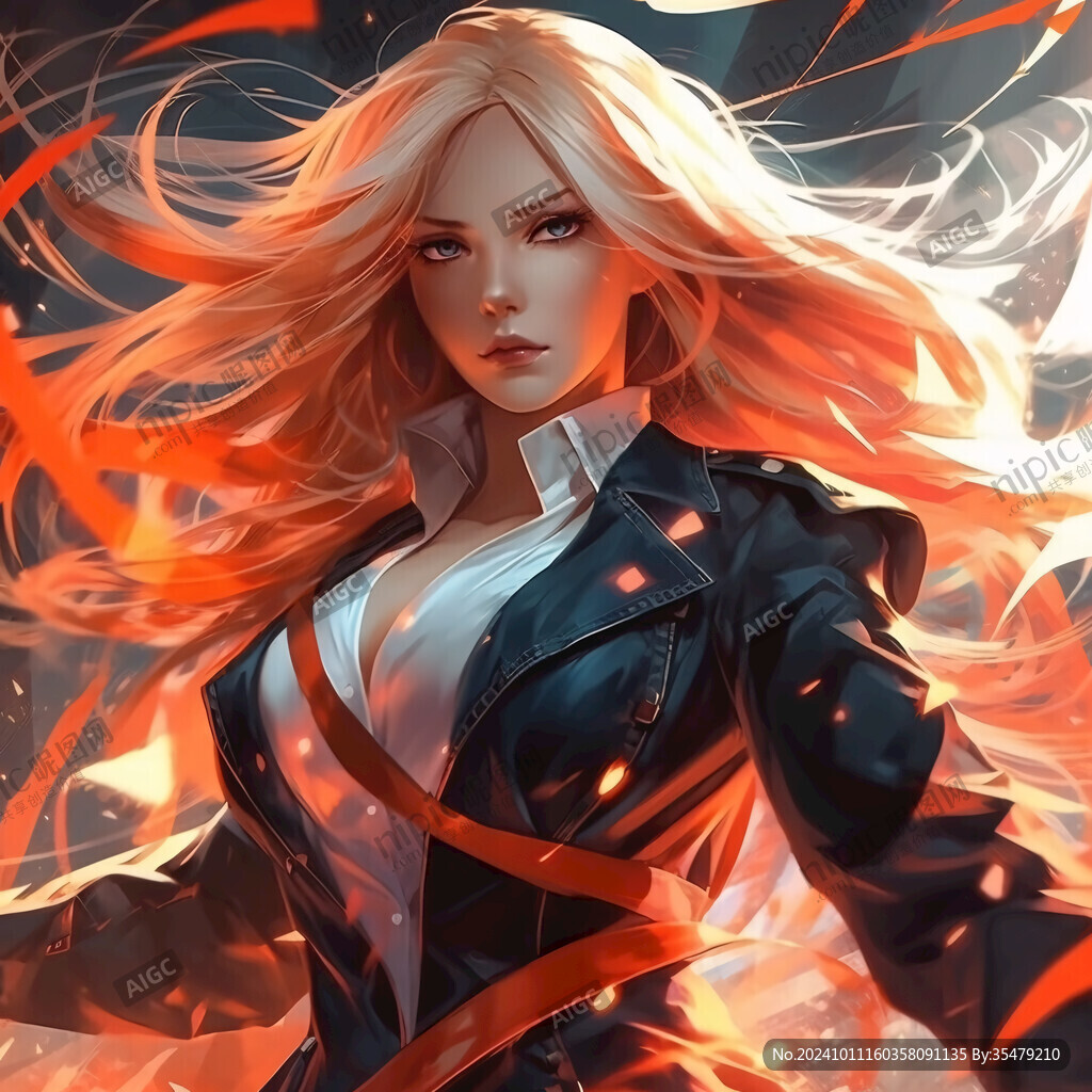 欧美画风