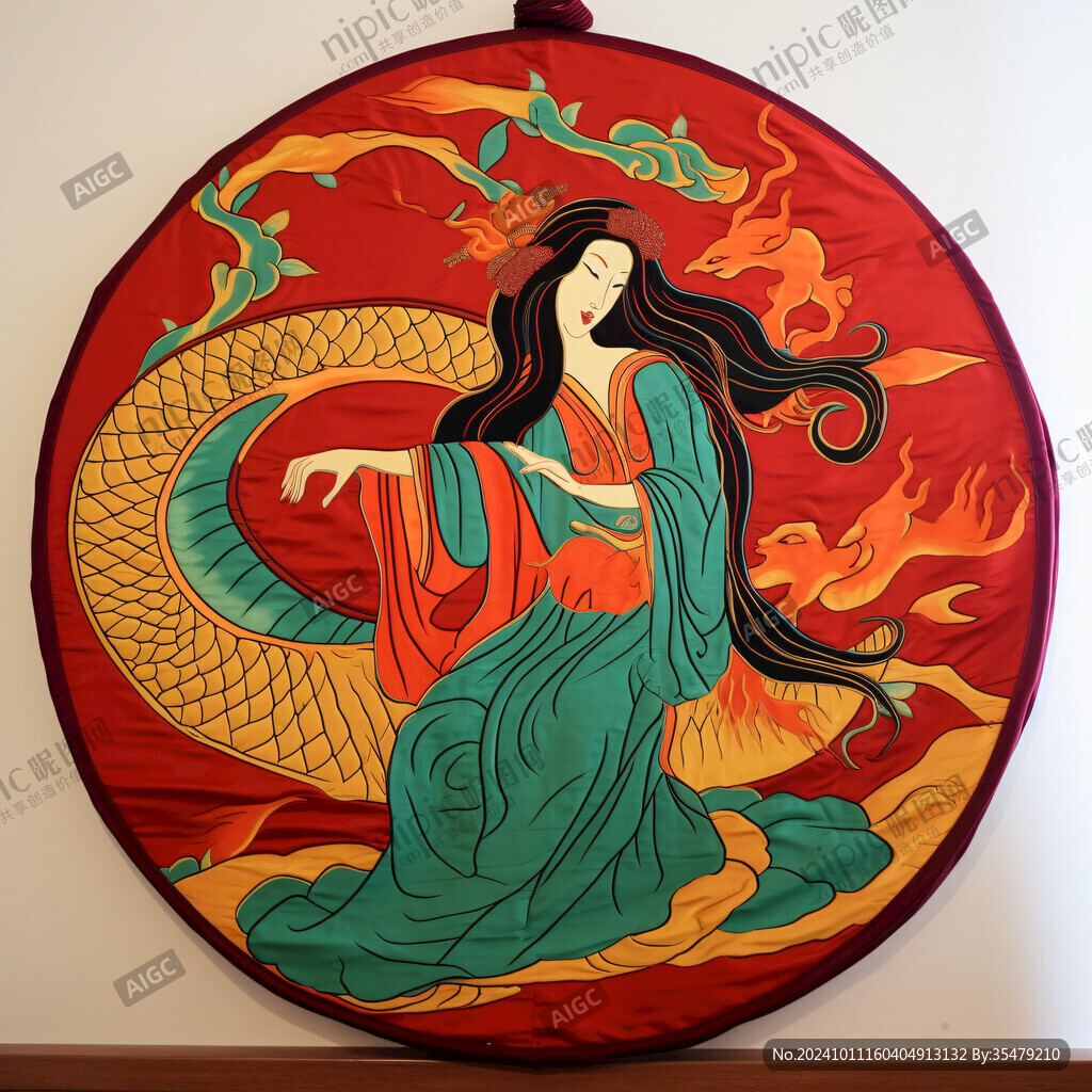 伏羲女娲图案