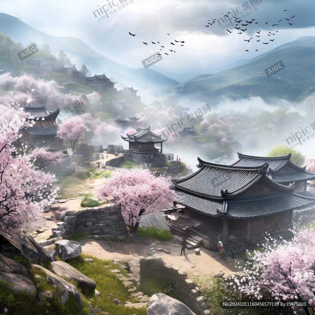 中国风场景