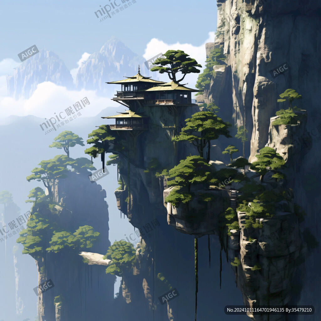古风人物大场景