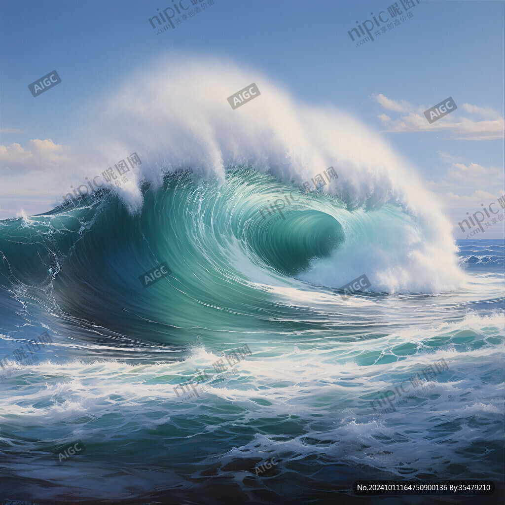 乘风破浪立体效果