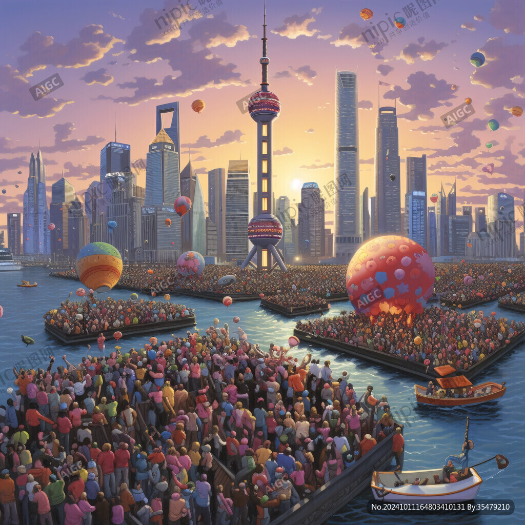 中国城市系列插画设计