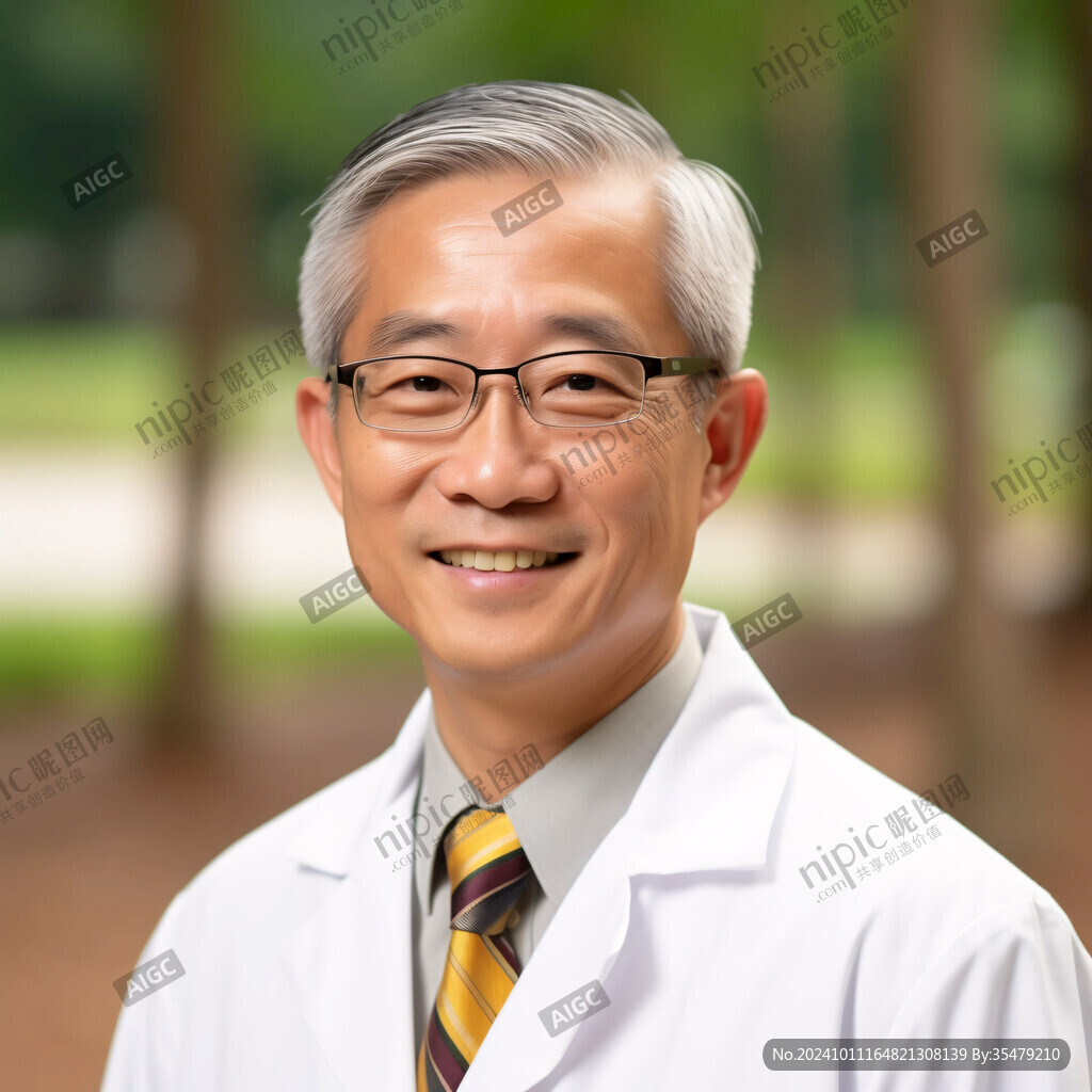 医院专家形象照片