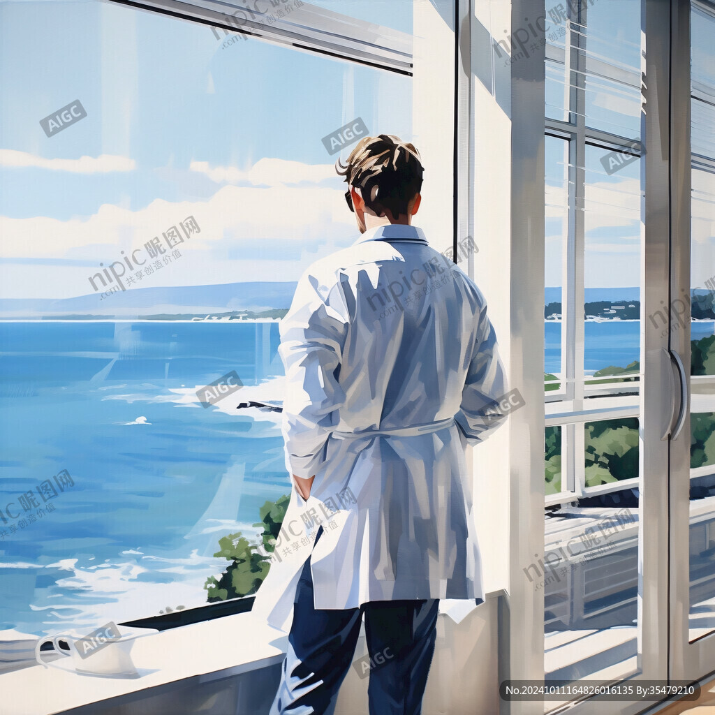 看西洋景的男人