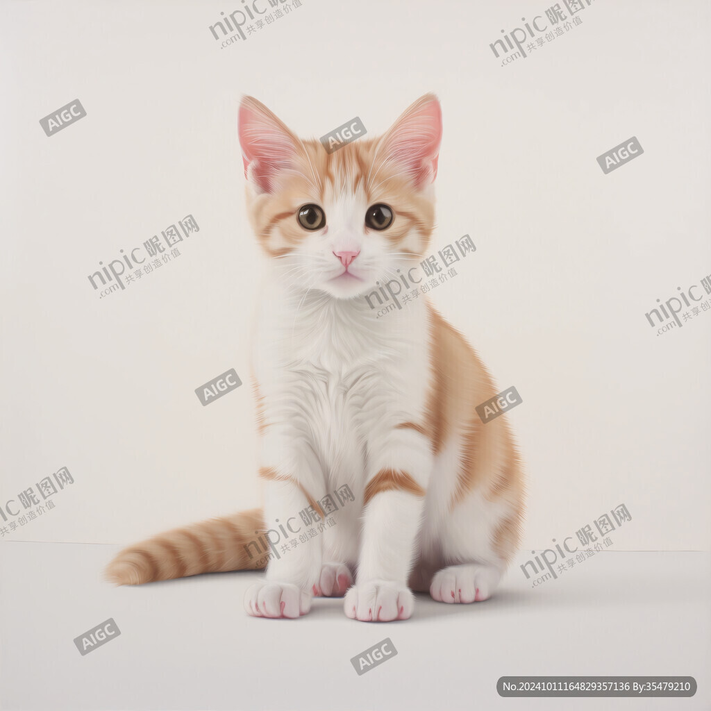 写实风小猫