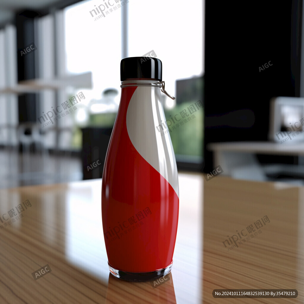 酱油瓶模型