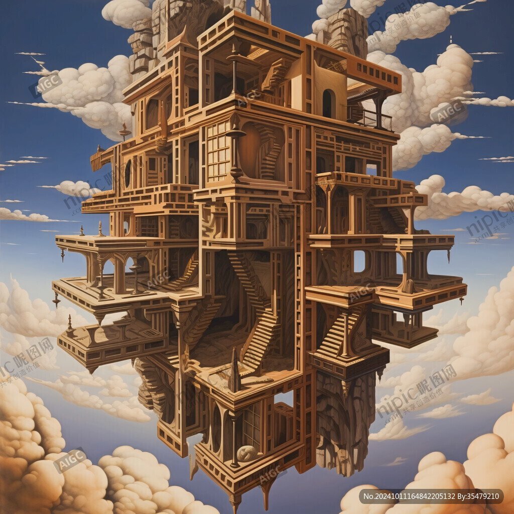 想象中的建筑