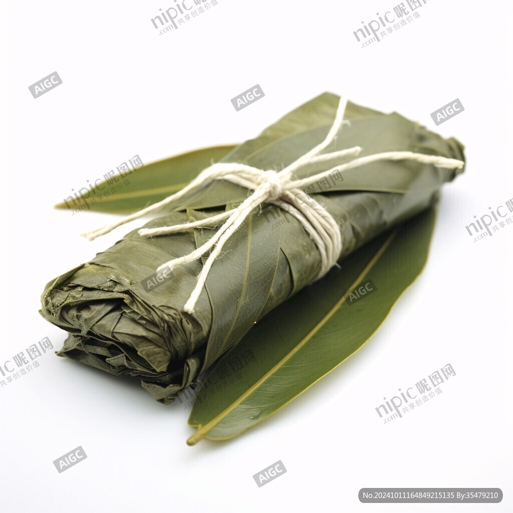 粽子实物