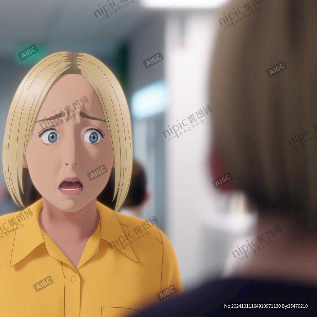 卡通写实漫画人物