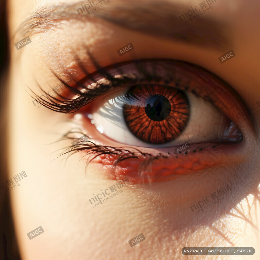 写实眼睛