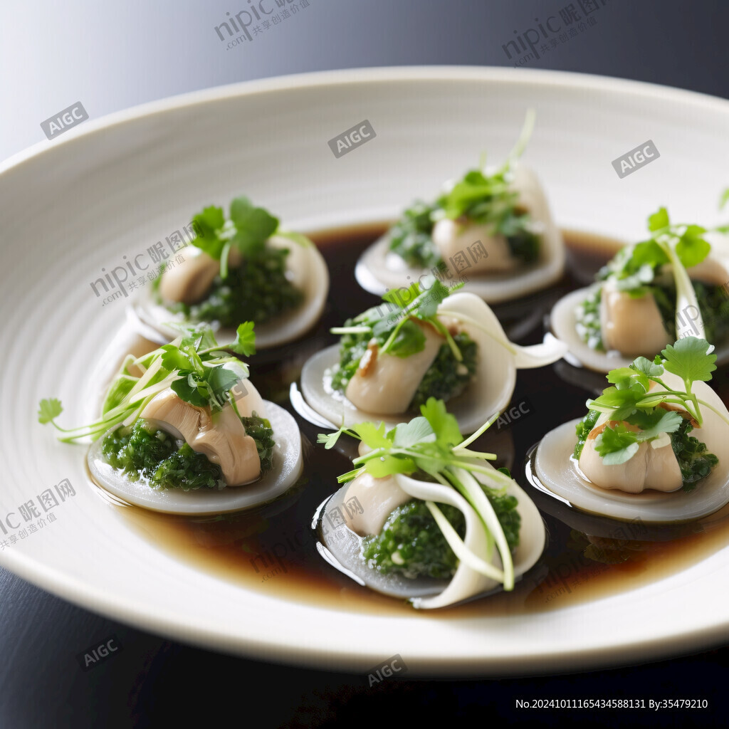 葱油马贝
