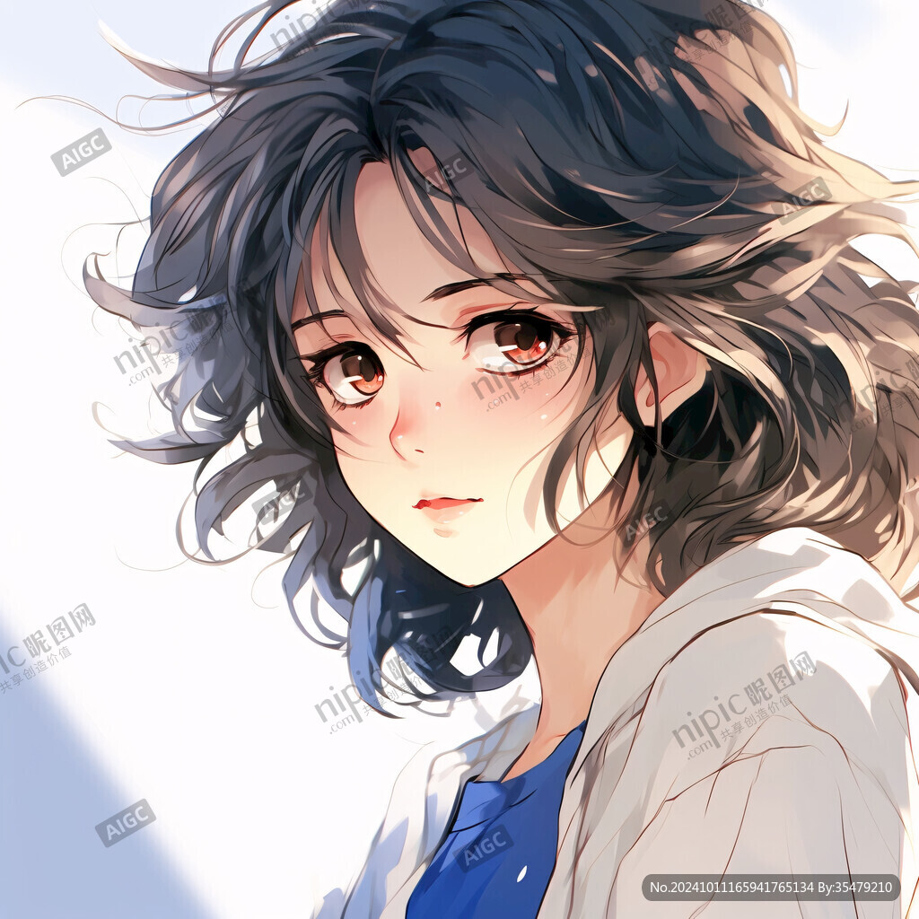 厚涂少女