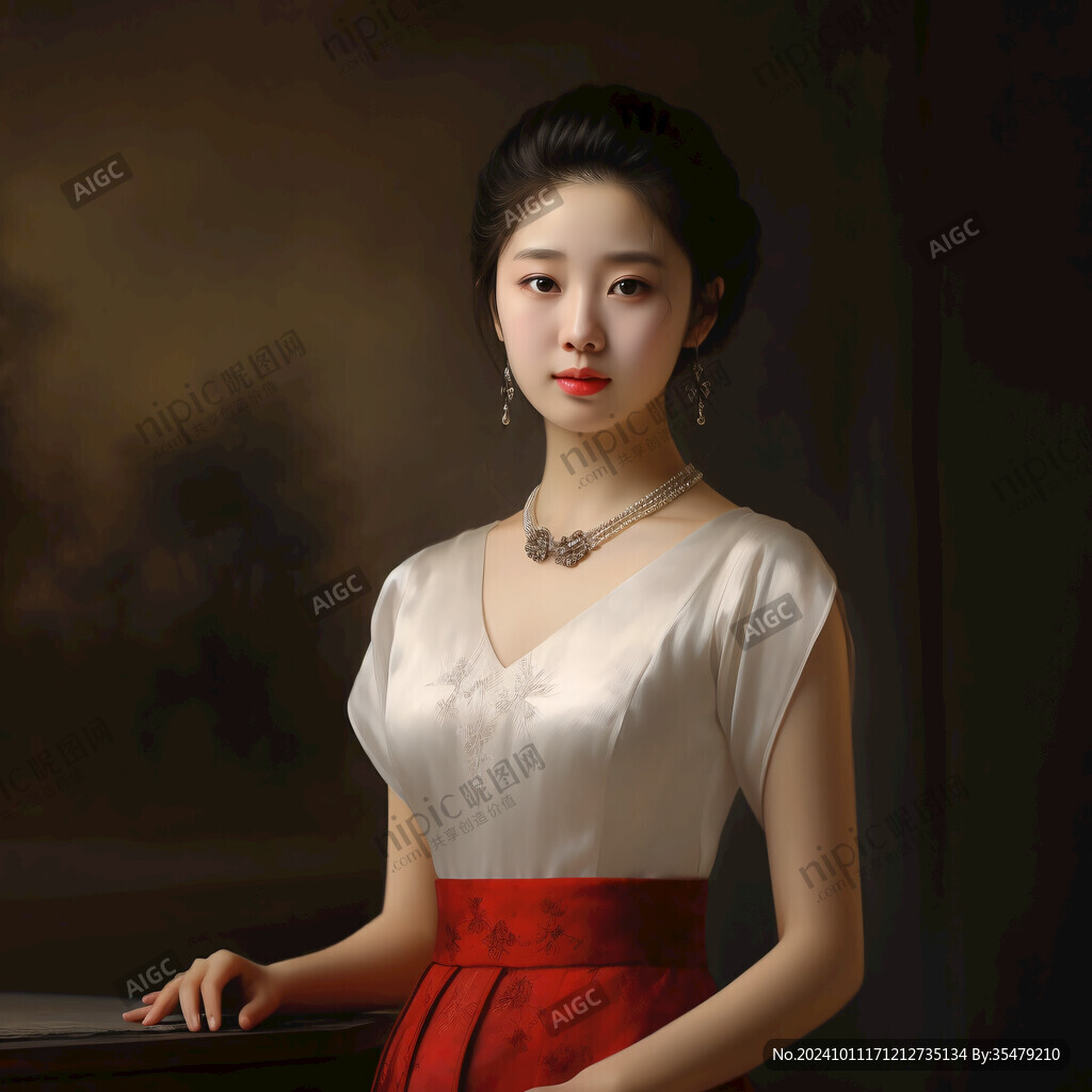 古典美女民国女子