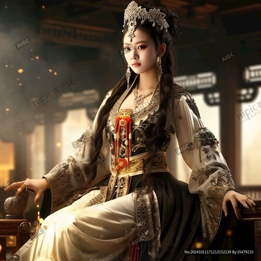 古代皇后宫廷宫女