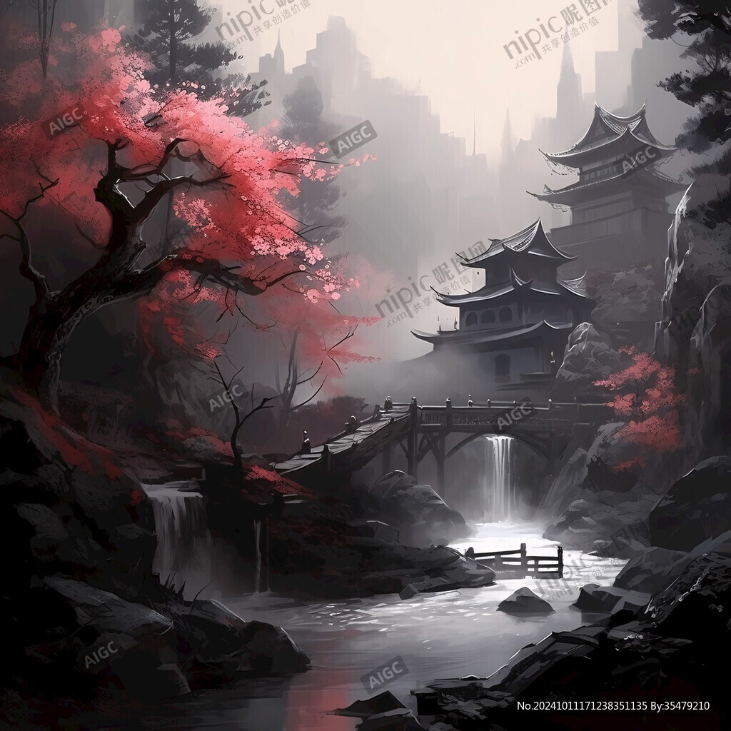 中国风场景