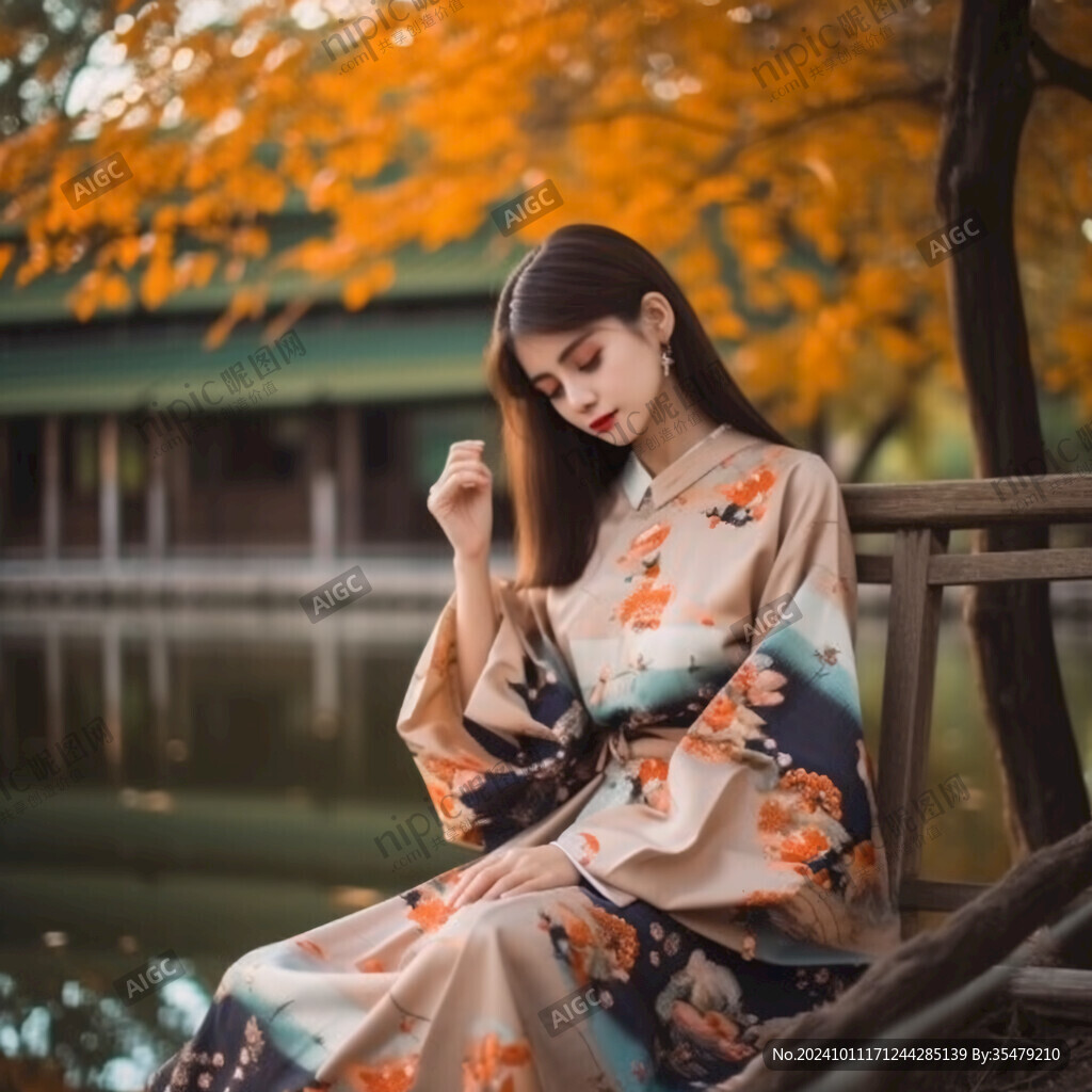和服少女日本和服