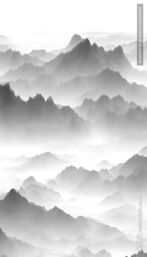 水墨山水