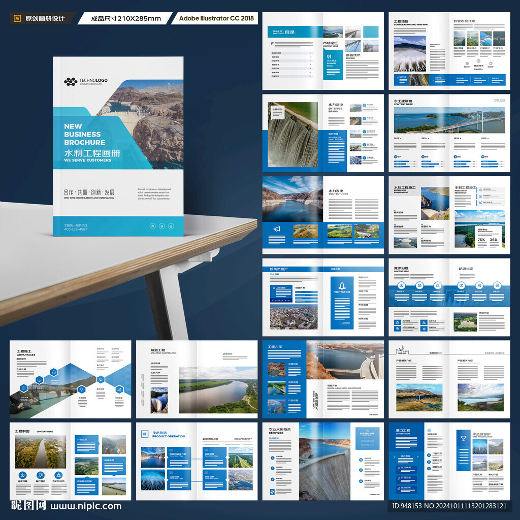 防洪堤坝画册