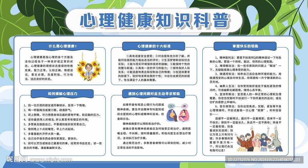 心里健康知识