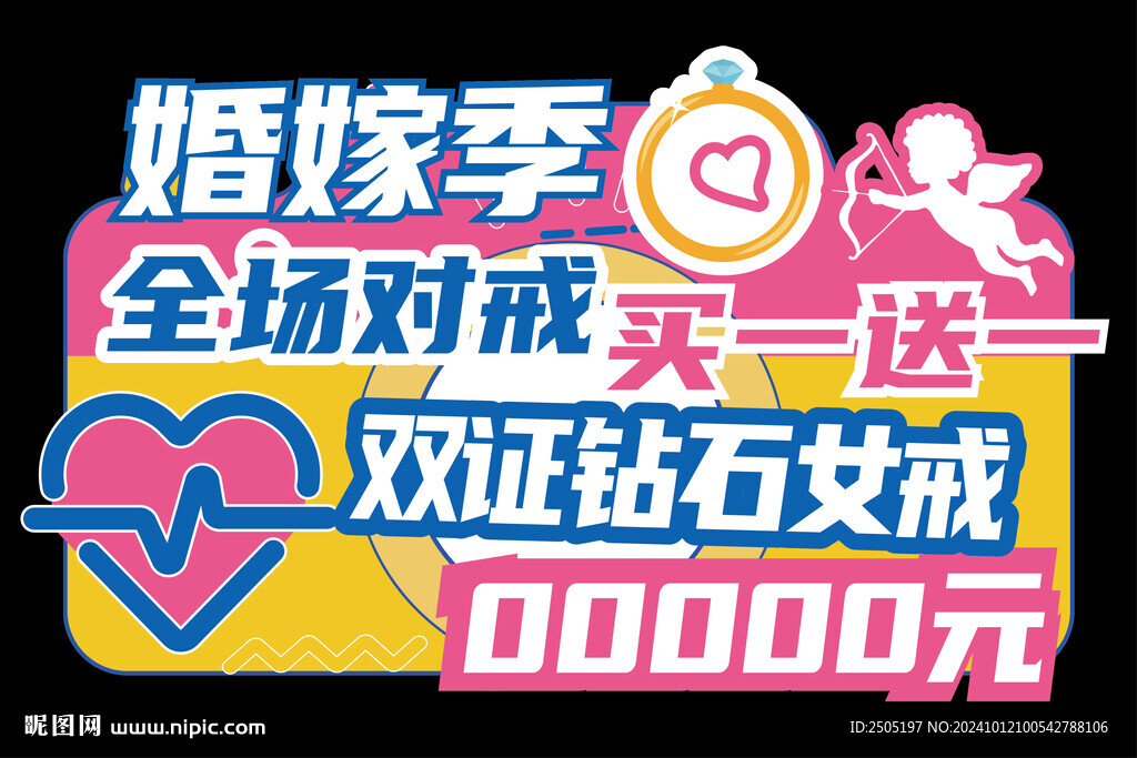 婚嫁异形牌