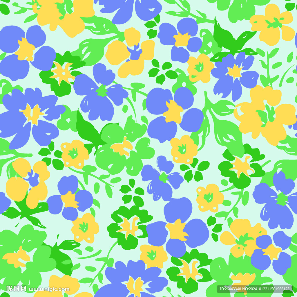 小花