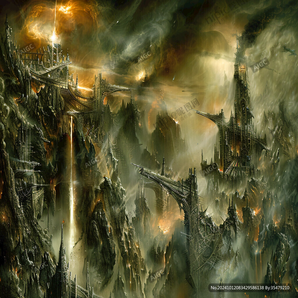 暗黑势力魔幻背景