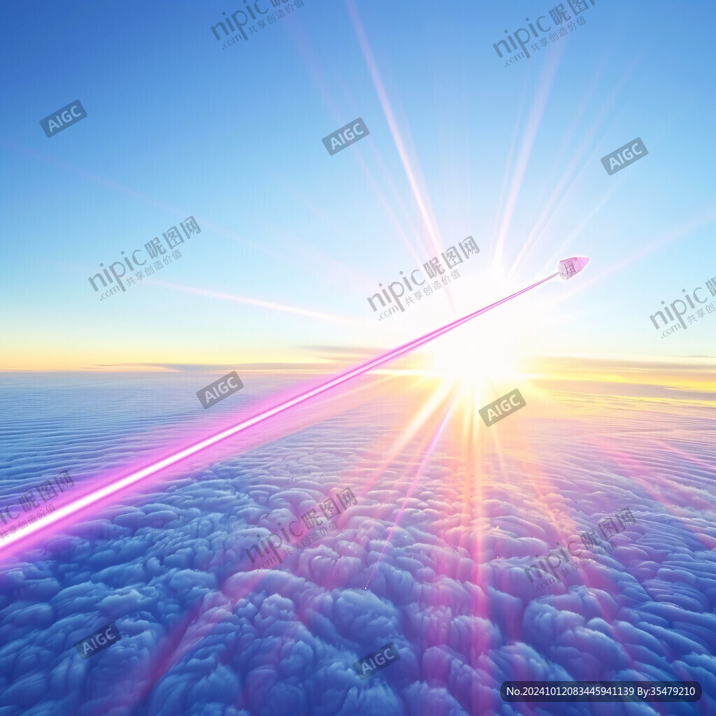 云层太阳光线