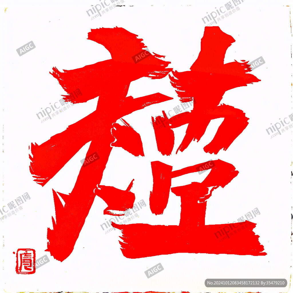 衡字文字底纹背景