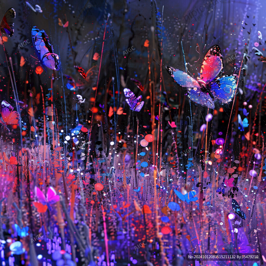 蝴蝶梦幻境界