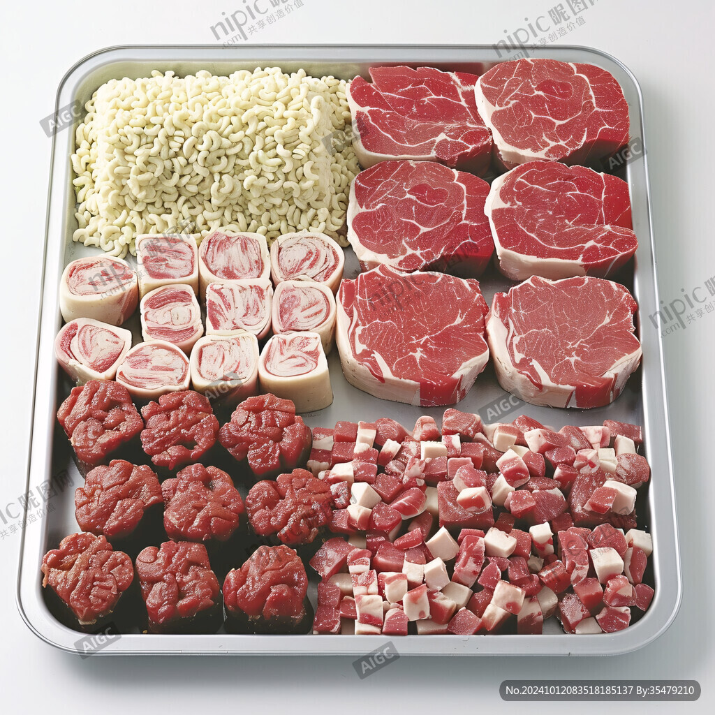 荷兰超市冷鲜牛肉馅