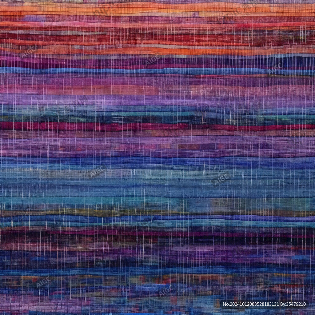 纹理条纹画布