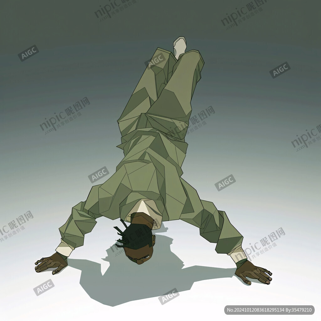 街舞炫酷插画