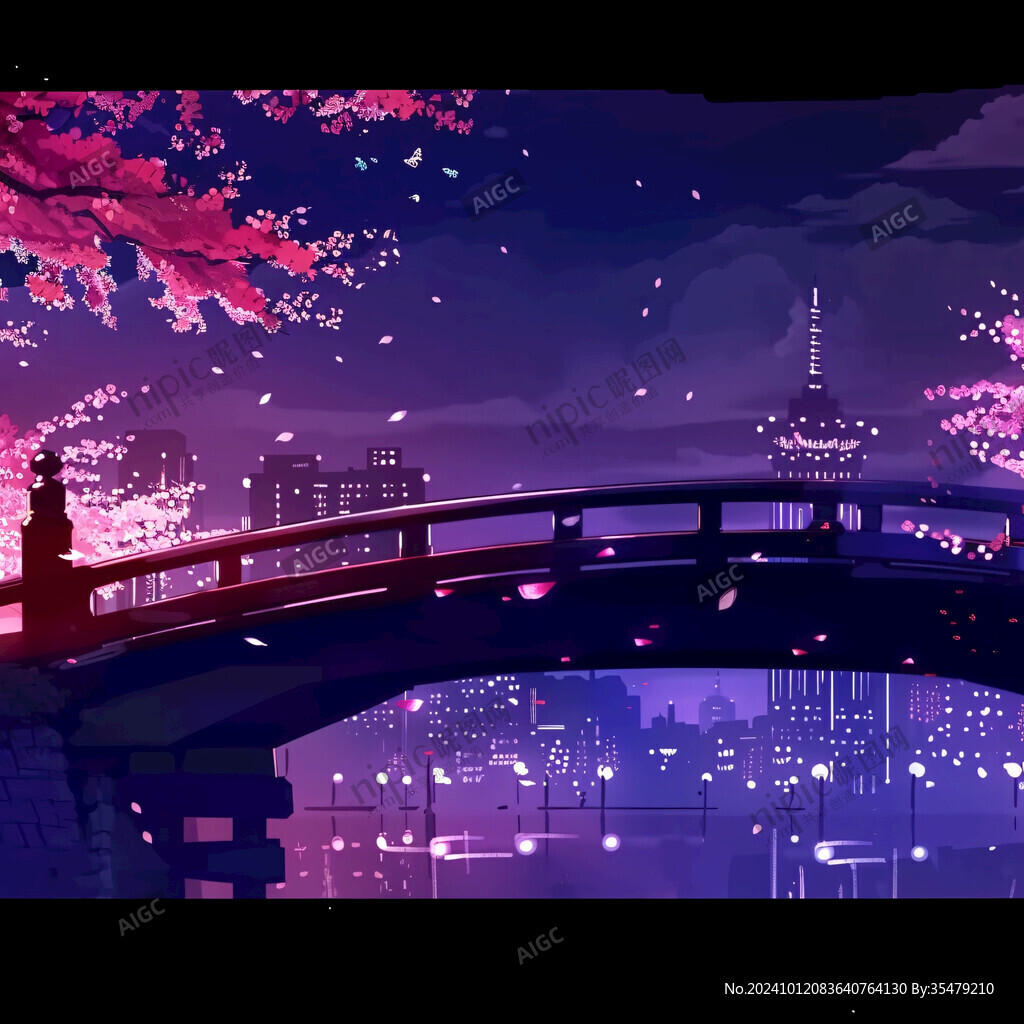 奈何桥插画